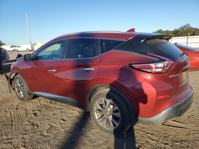 Photo 2 from auction – 2016 NISSAN MURANO S with VIN 5N1AZ2MG4GN153681