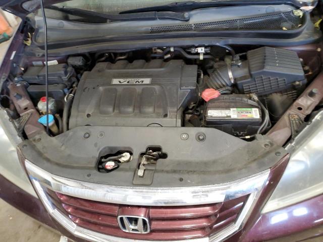 Photo 12 from auction – 2010 HONDA ODYSSEY EX with VIN 5FNRL3H77AB033730