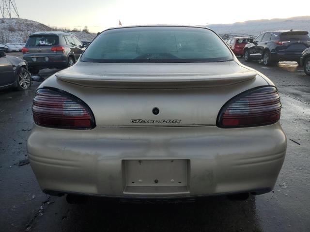 Photo 6 from auction – 2000 PONTIAC GRAND PRIX with VIN 1G2WP52K9YF226004
