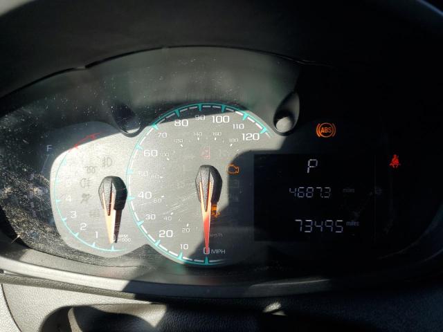 Photo 9 from auction – 2016 CHEVROLET SPARK LS with VIN KL8CB6SA7GC581708