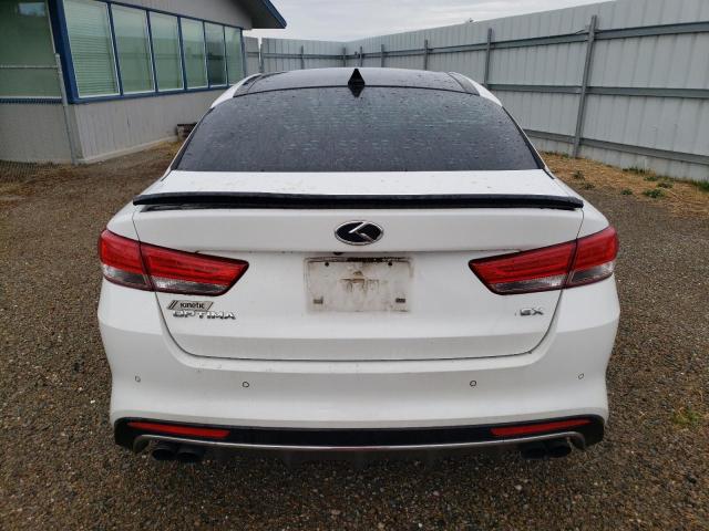 Photo 6 from auction – 2018 KIA OPTIMA EX with VIN 5XXGU4L3XJG205714