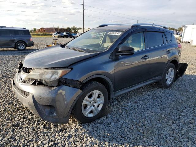 TOYOTA RAV4 LE 2015 with VIN JTMZFREV3FD053419 - Photo from auction