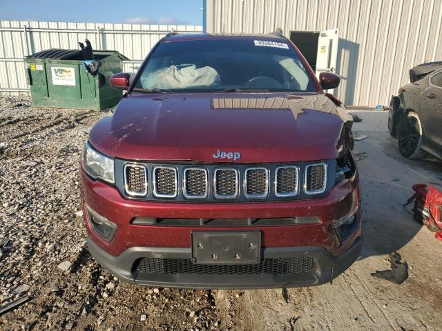 Photo 5 from auction – 2021 JEEP COMPASS LA with VIN 3C4NJDBB9MT560777