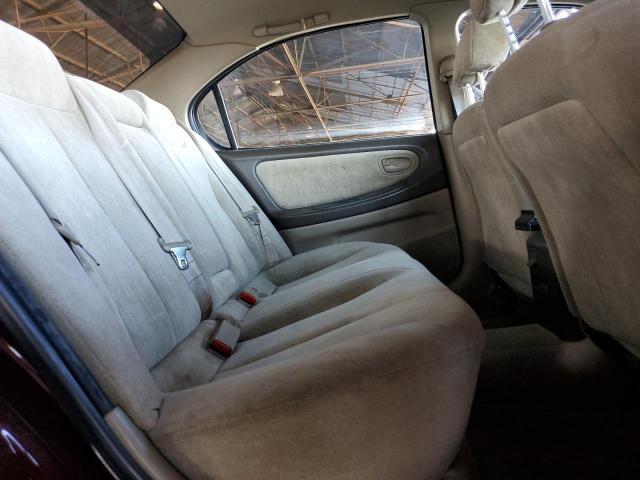 Photo 10 from auction – 2000 NISSAN MAXIMA GLE with VIN JN1CA31D7YT757925