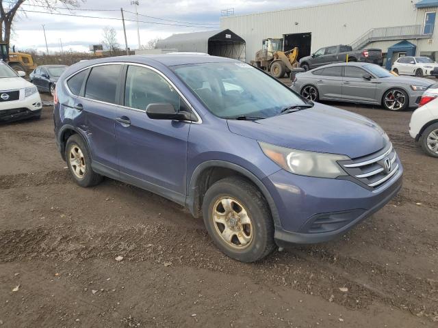 Photo 4 from auction – 2013 HONDA CR-V LX with VIN 2HKRM4H37DH105239