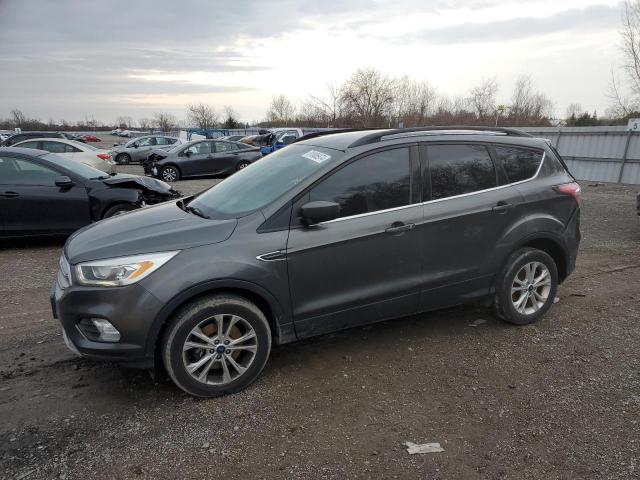 FORD ESCAPE SE 2017 with VIN 1FMCU0G90HUA85072 - Photo from auction