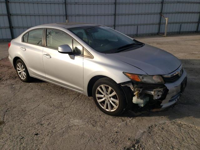 Photo 4 from auction – 2012 HONDA CIVIC EXL with VIN 19XFB2F99CE316675