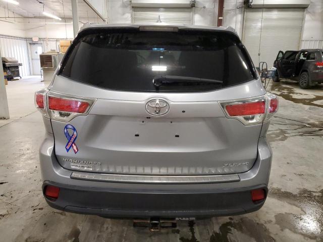 Фото 6 с аукциона – 2015 TOYOTA HIGHLANDER с VIN 5TDJKRFH0FS206599