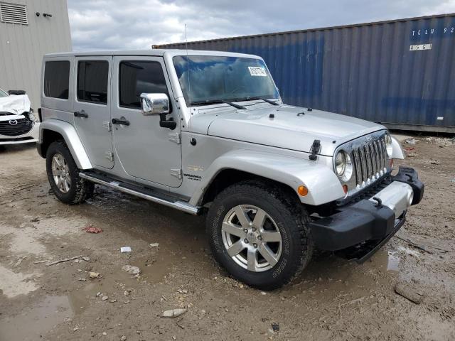 Photo 4 from auction – 2012 JEEP WRANGLER U with VIN 1C4BJWEG7CL265547