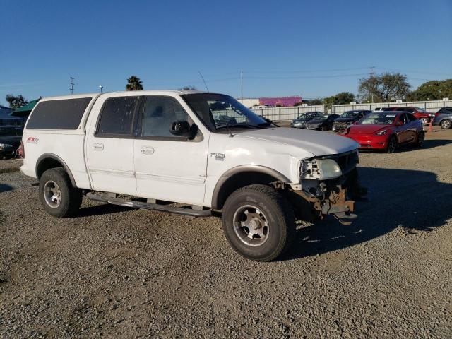 Photo 4 from auction – 2002 FORD F150 SUPER with VIN 1FTRW08L82KD31002