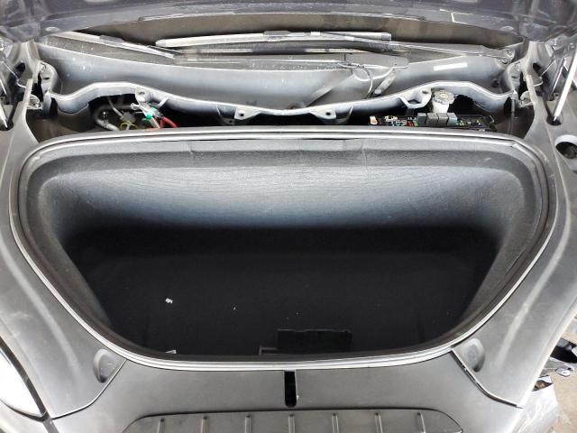 Photo 12 from auction – 2020 TESLA MODEL X with VIN 5YJXCAE23LF282159