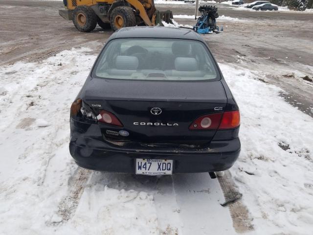 Photo 6 from auction – 2001 TOYOTA COROLLA CE with VIN 2T1BR12E21C852211