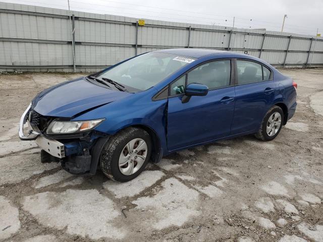 Photo 1 from auction – 2015 HONDA CIVIC LX with VIN 19XFB2F53FE086715