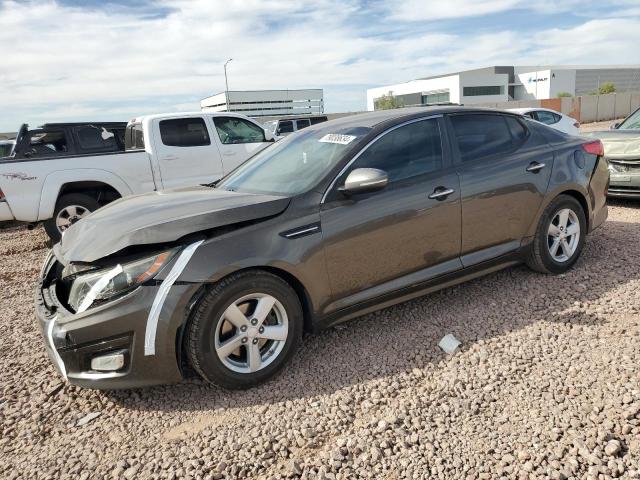 KIA OPTIMA LX 2014 with VIN 5XXGM4A75EG280879 - Photo from auction