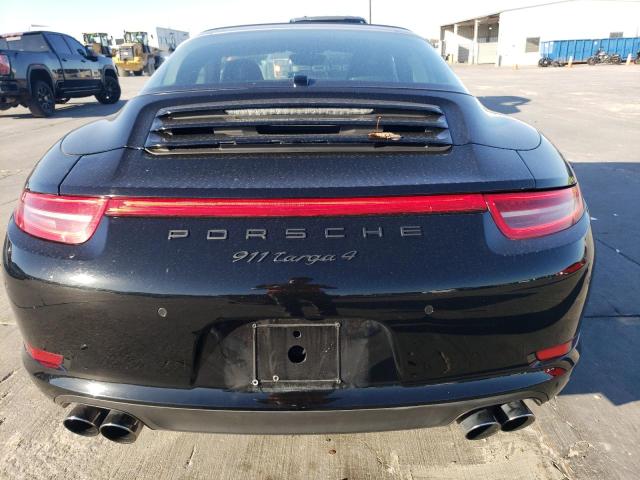 Photo 6 from auction – 2016 PORSCHE 911 TARGA with VIN WP0BA2A91GS132102