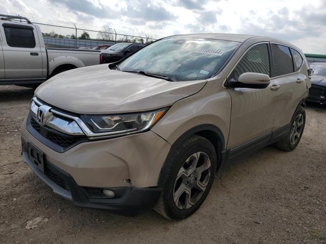 HONDA CR-V EX 2019 with VIN 2HKRW2H53KH631087 - Photo from auction