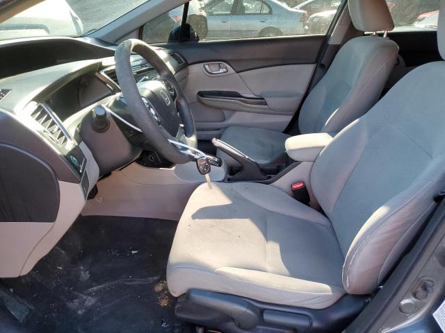 Photo 7 from auction – 2013 HONDA CIVIC LX with VIN 19XFB2F59DE003804