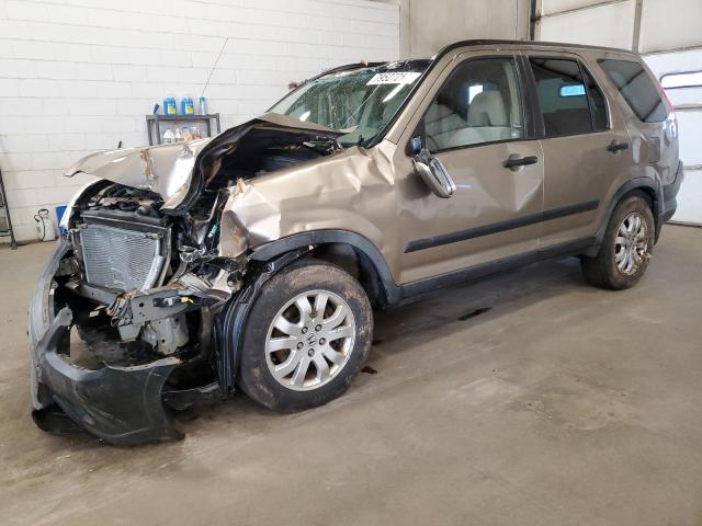 HONDA CR-V EX 2006 with VIN JHLRD78836C033390 - Photo from auction