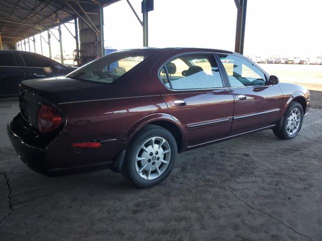 Photo 3 from auction – 2000 NISSAN MAXIMA GLE with VIN JN1CA31D7YT757925