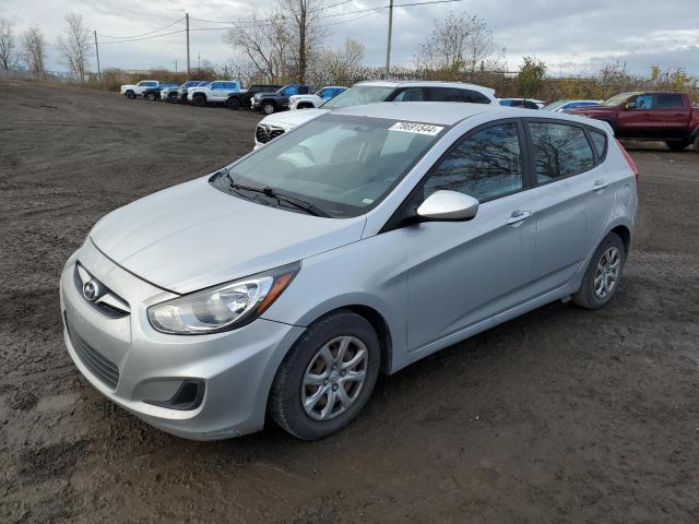 HYUNDAI ACCENT GLS 2014 with VIN KMHCT5AE3EU156427 - Photo from auction