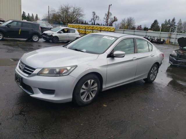 HONDA ACCORD LX 2014 with VIN 1HGCR2F39EA049006 - Photo from auction