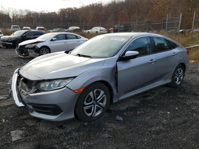 HONDA CIVIC LX 2017 with VIN 2HGFC2E58HH500028 - Photo from auction