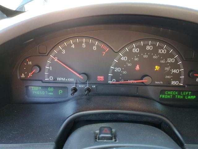 Photo 9 from auction – 2000 LINCOLN LS with VIN 1LNHM87A5YY839400