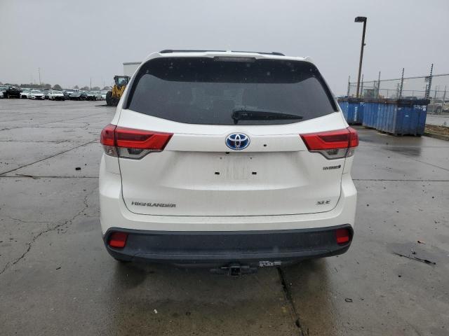 Photo 6 from auction – 2019 TOYOTA HIGHLANDER with VIN 5TDJGRFH4KS053849