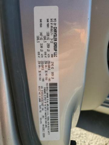 Photo 14 from auction – 2012 DODGE GRAND CARA with VIN 2C4RDGCG4CR277497