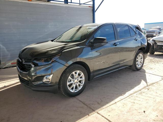 CHEVROLET EQUINOX LS 2021 with VIN 2GNAXHEV1M6155261 - Photo from auction