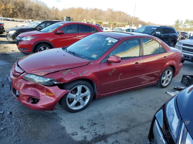MAZDA 6 S 2007 with VIN 1YVHP80D475M31108 - Photo from auction