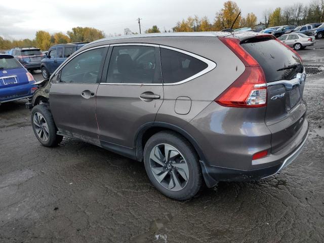 Photo 2 from auction – 2016 HONDA CR-V TOURI with VIN 5J6RM4H98GL073755