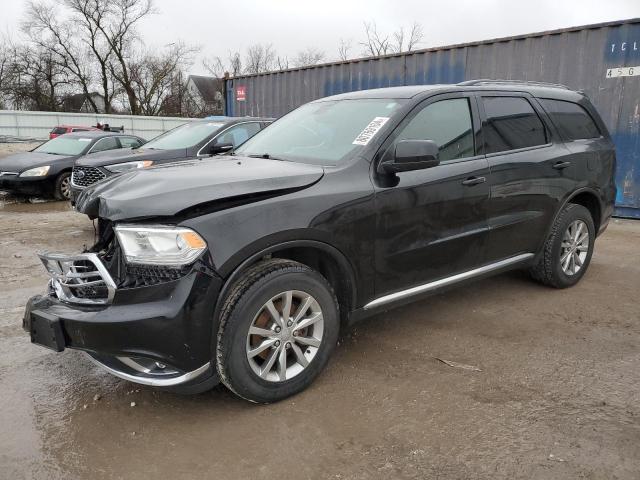 DODGE DURANGO SX 2017 with VIN 1C4RDJAG7HC907609 - Photo from auction