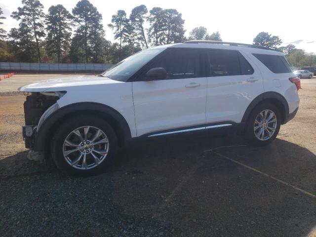 FORD EXPLORER X 2020 with VIN 1FMSK7DH7LGC79871 - Photo from auction
