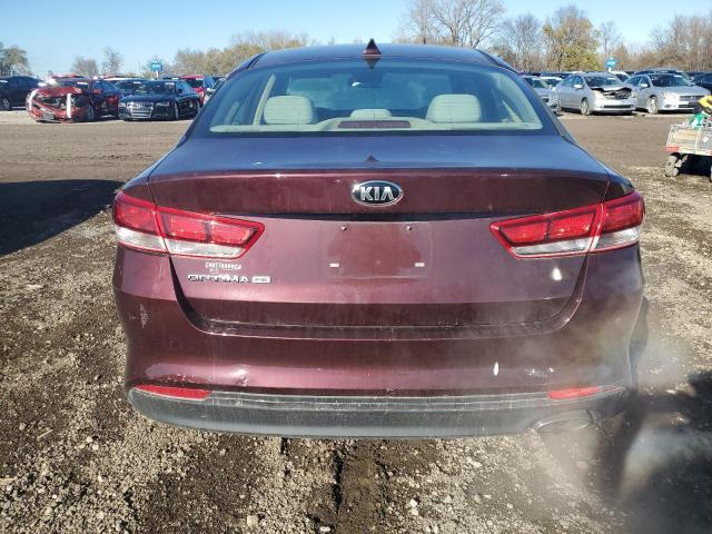 Photo 6 from auction – 2016 KIA OPTIMA LX with VIN 5XXGT4L32GG116876