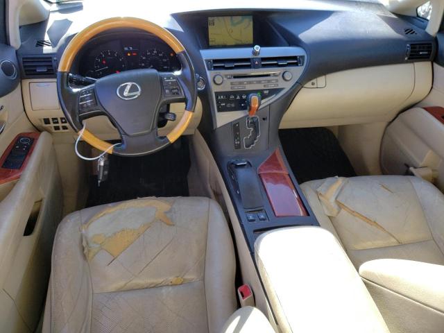 Photo 8 from auction – 2010 LEXUS RX 350 with VIN 2T2BK1BA0AC059695