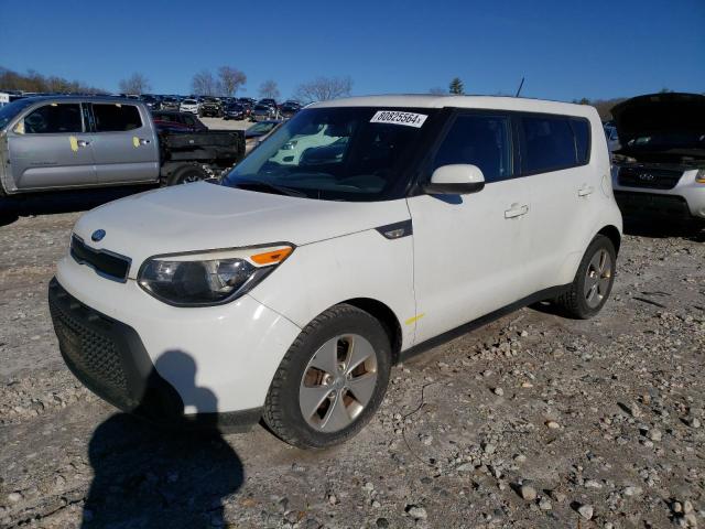 KIA SOUL 2014 with VIN KNDJN2A26E7022293 - Photo from auction