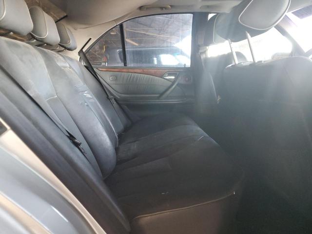 Photo 10 from auction – 2001 MERCEDES-BENZ E 430 with VIN WDBJF70J51B167821
