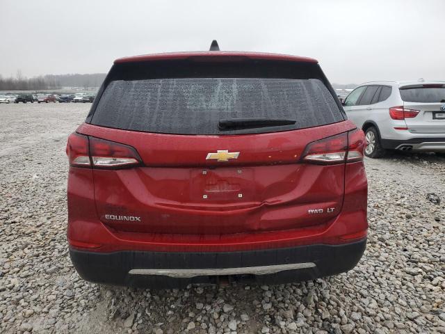 Photo 6 from auction – 2023 CHEVROLET EQUINOX LT with VIN 3GNAXUEG3PS151065