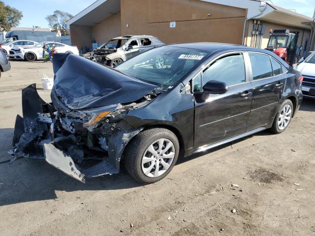 TOYOTA COROLLA LE 2022 with VIN 5YFEPMAE2NP282660 - Photo from auction