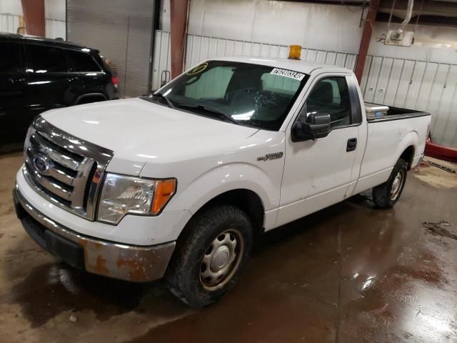 FORD F150 2012 with VIN 1FTNF1CF2CKD54301 - Photo from auction