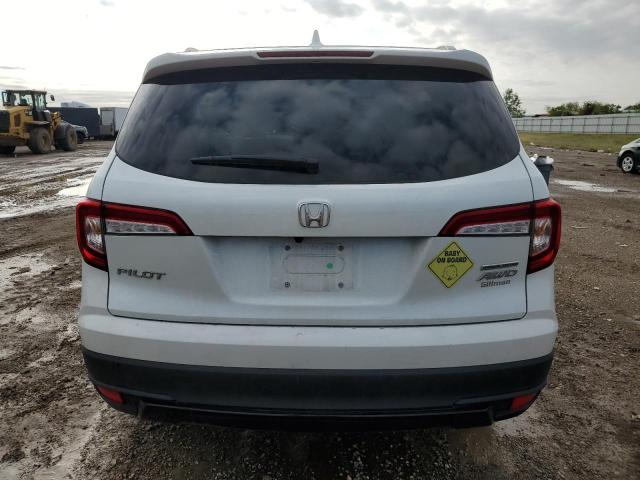 Photo 6 from auction – 2022 HONDA PILOT SE with VIN 5FNYF6H20NB095498