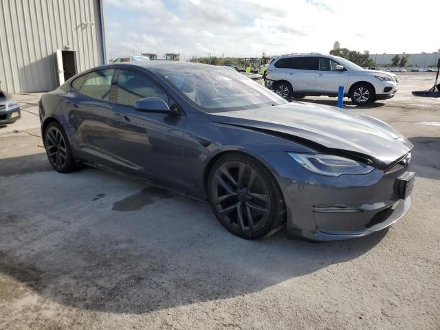 Photo 4 from auction – 2021 TESLA MODEL S with VIN 5YJSA1E63MF452735