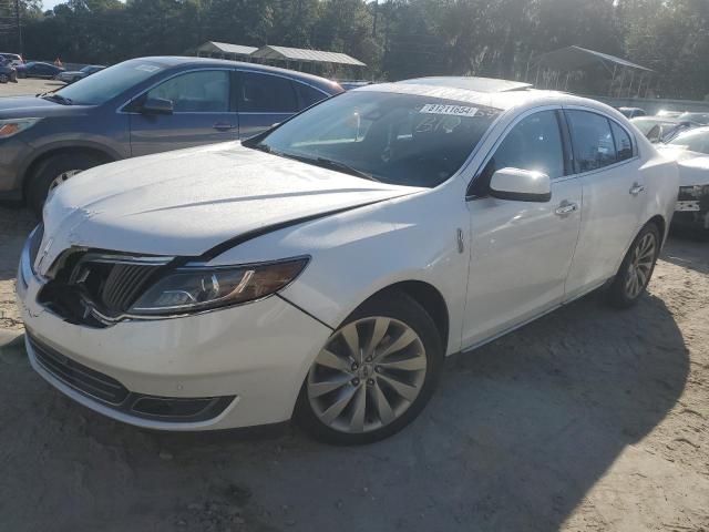 LINCOLN MKS 2013 con VIN 1LNHL9DK8DG608397 - Foto de la subasta