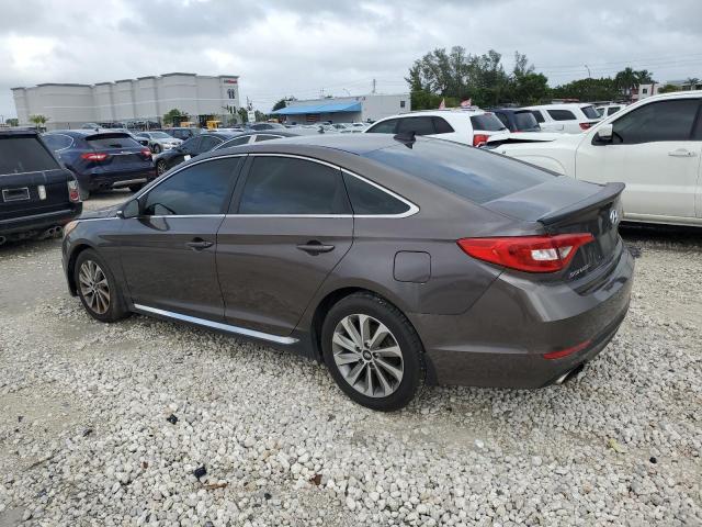Photo 2 from auction – 2016 HYUNDAI SONATA SPO with VIN 5NPE34AF4GH334844