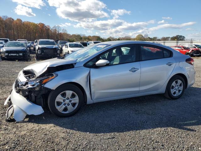 KIA FORTE LX 2017 with VIN 3KPFK4A75HE053660 - Photo from auction