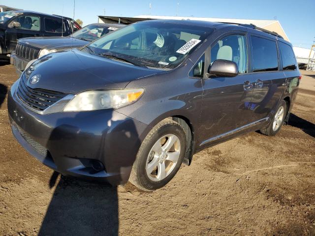 TOYOTA SIENNA LE 2013 with VIN 5TDKK3DC8DS314572 - Photo from auction