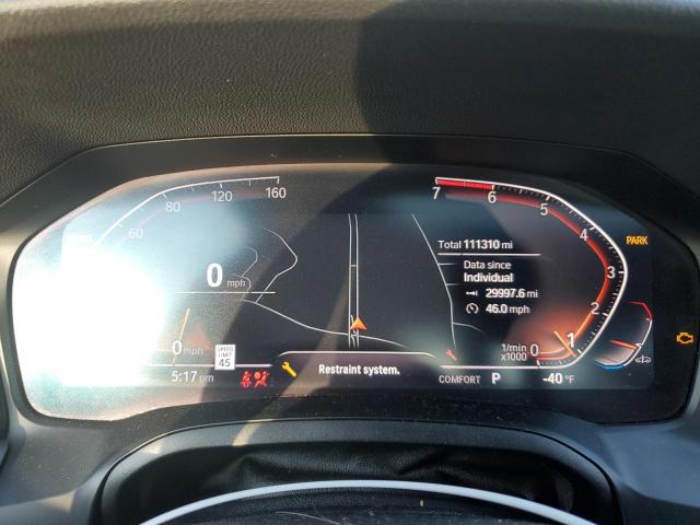 Photo 9 from auction – 2019 BMW 330I with VIN WBA5R1C56KFH01005