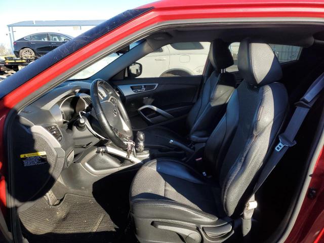 Photo 7 from auction – 2014 HYUNDAI VELOSTER with VIN KMHTC6AD0EU194971