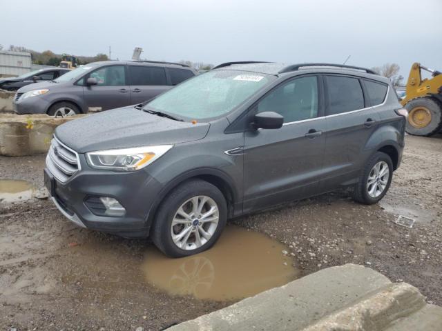 FORD ESCAPE SE 2017 with VIN 1FMCU0G91HUE57406 - Photo from auction